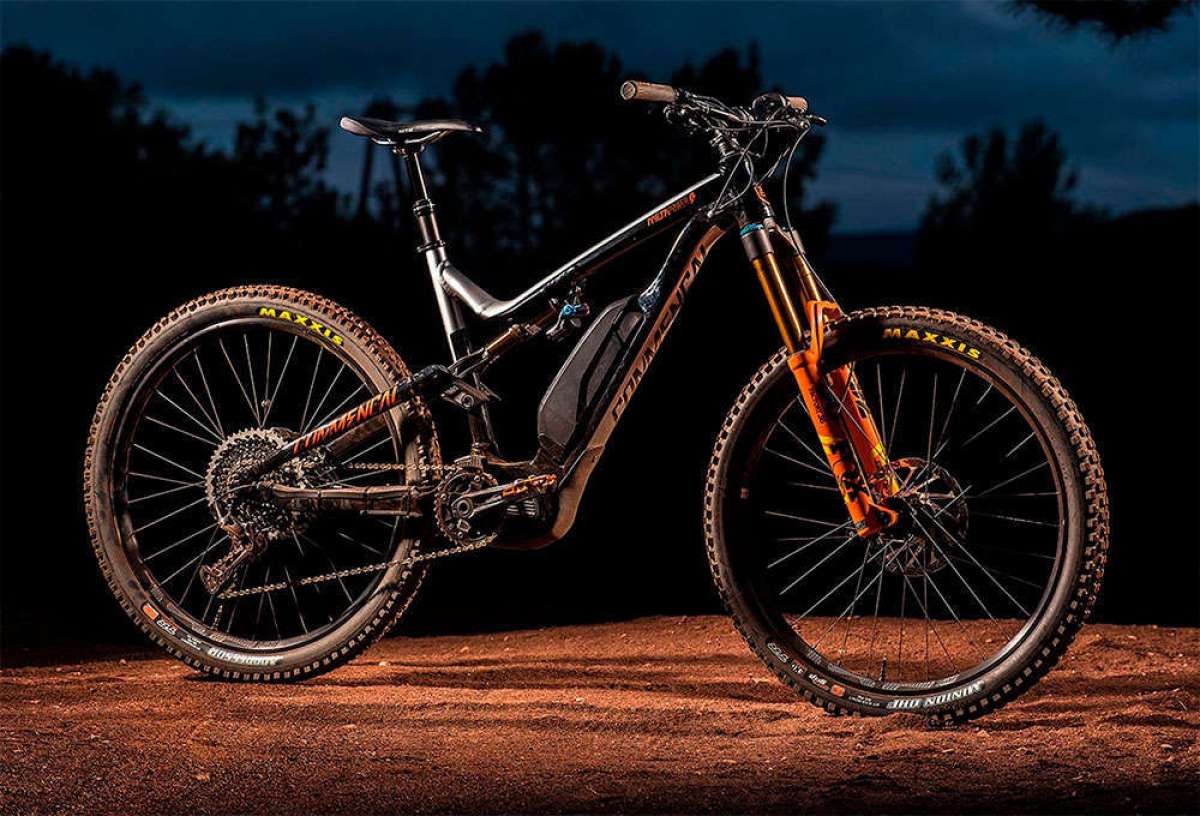 En TodoMountainBike: Edición especial con suspensiones FOX Factory de serie para la Commencal META Power Race