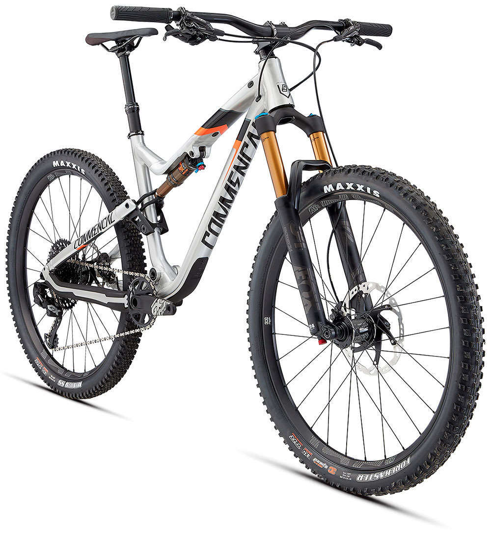 En TodoMountainBike: A la venta la edición 'Race Brushed' para la Commencal META TR V4.2 de 2018