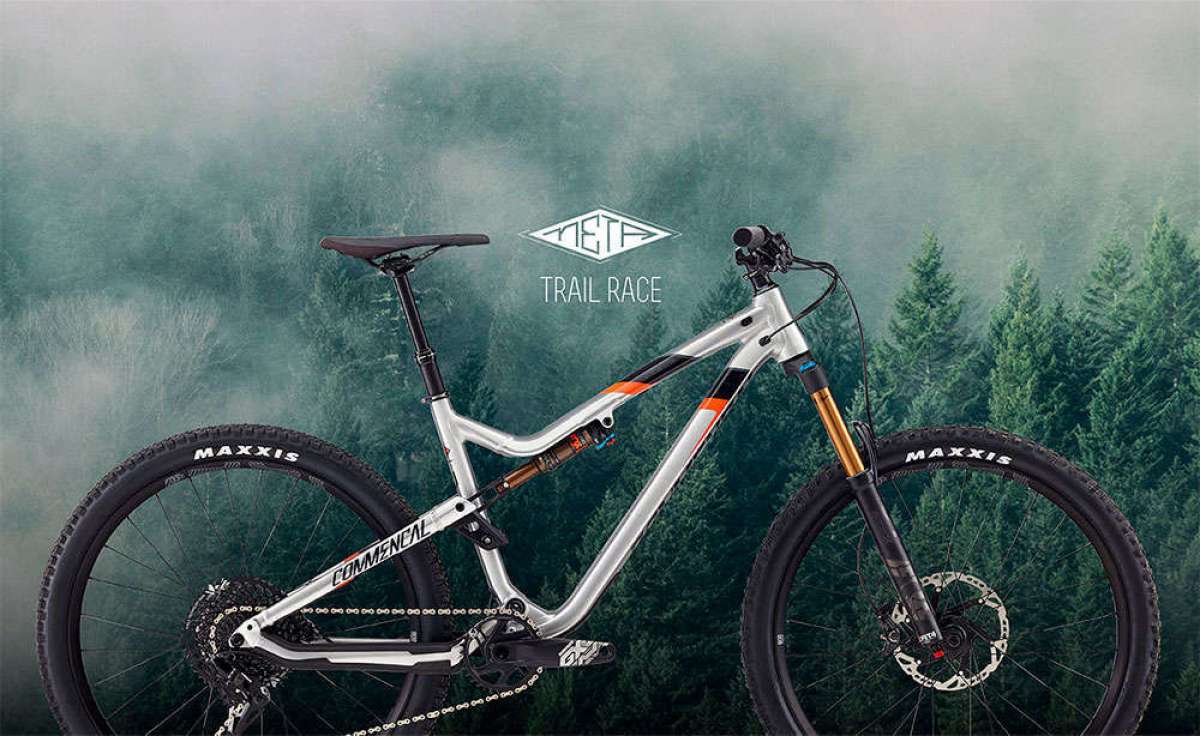 En TodoMountainBike: A la venta la edición 'Race Brushed' para la Commencal META TR V4.2 de 2018