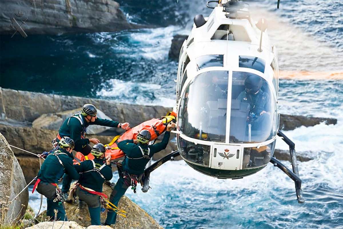 En TodoMountainBike: ¿Qué tiene que hacer un ciclista ante un accidente grave en la montaña?