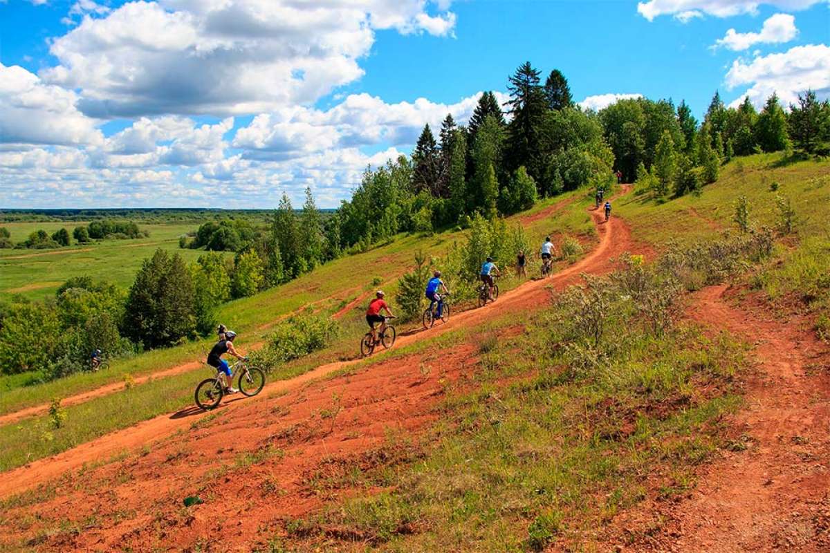 En TodoMountainBike: Tres pautas básicas para aumentar la potencia encima de la bicicleta