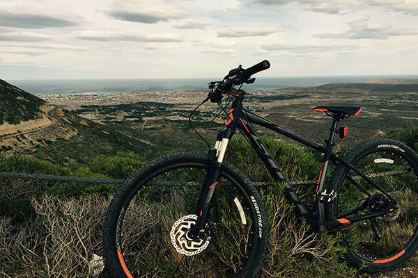 La foto del día en TodoMountainBike: "Comodoro Rivadavia"