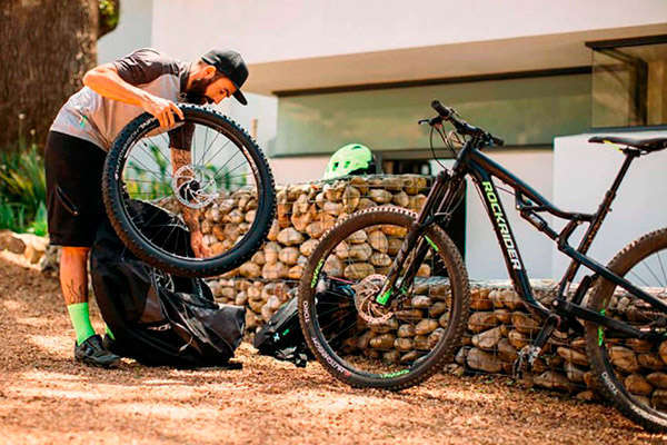 Así es el concepto 'Switch and Ride' de Decathlon: una bicicleta, tres medidas de rueda