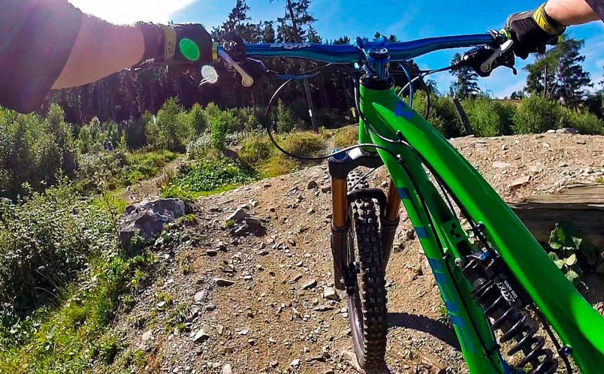 En TodoMountainBike: ¿Qué es el Offset de una horquilla? ¿Y el Trail? Un repaso a estos dos conceptos