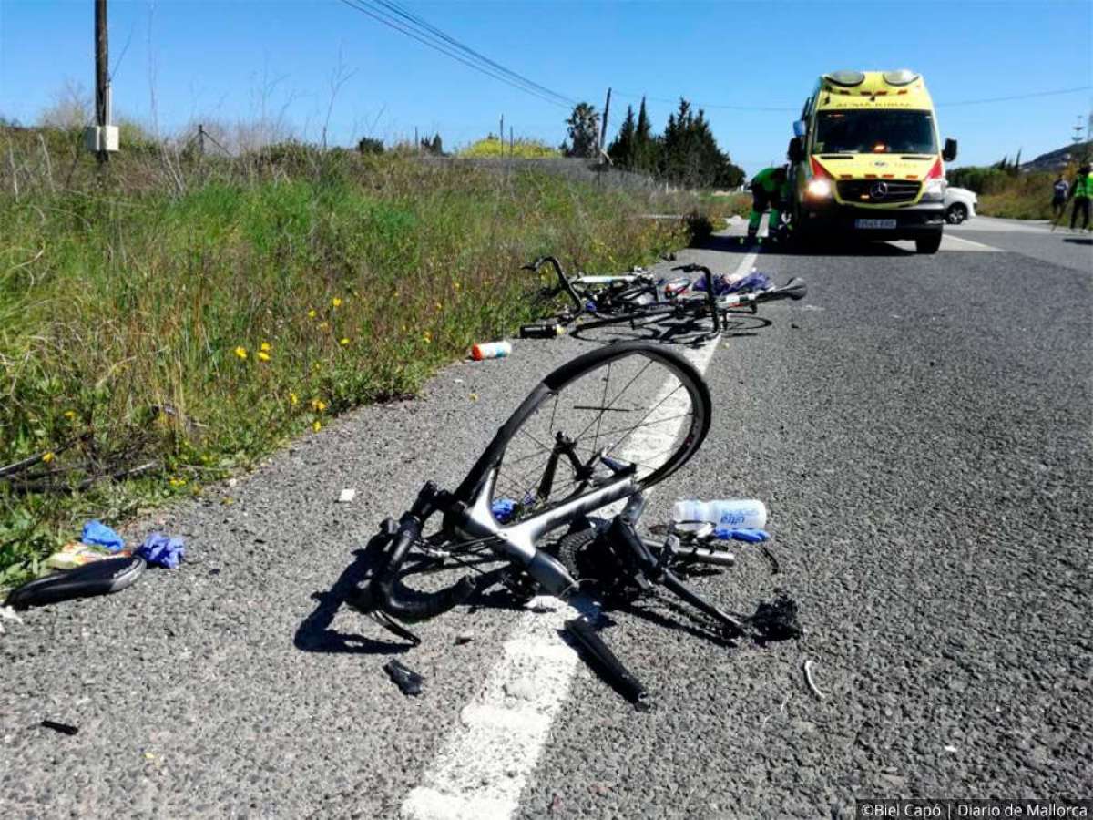 En TodoMountainBike: La conductora que atropelló a nueve ciclistas en Mallorca y mató a uno, queda en libertad