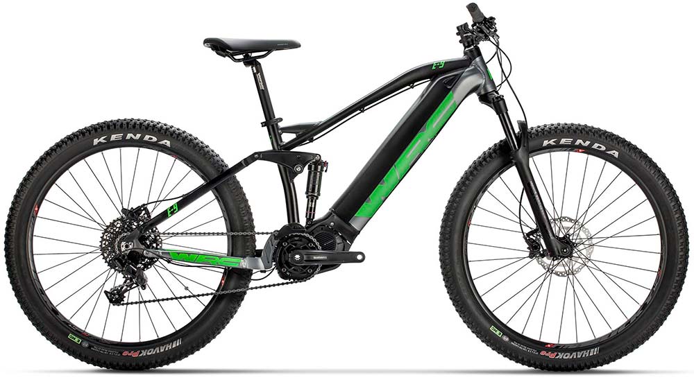 En TodoMountainBike: Conor WRC E9 de 2019, una agresiva e-MTB con batería integrada y precio muy equilibrado