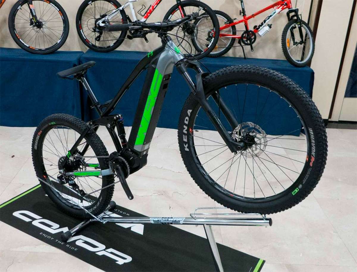 En TodoMountainBike: Conor WRC E9 de 2019, una agresiva e-MTB con batería integrada y precio muy equilibrado