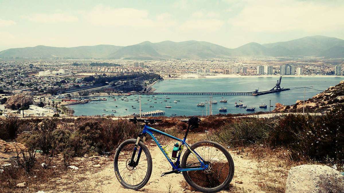 En TodoMountainBike: La foto del día en TodoMountainBike: 'En Coquimbo (Chile)'