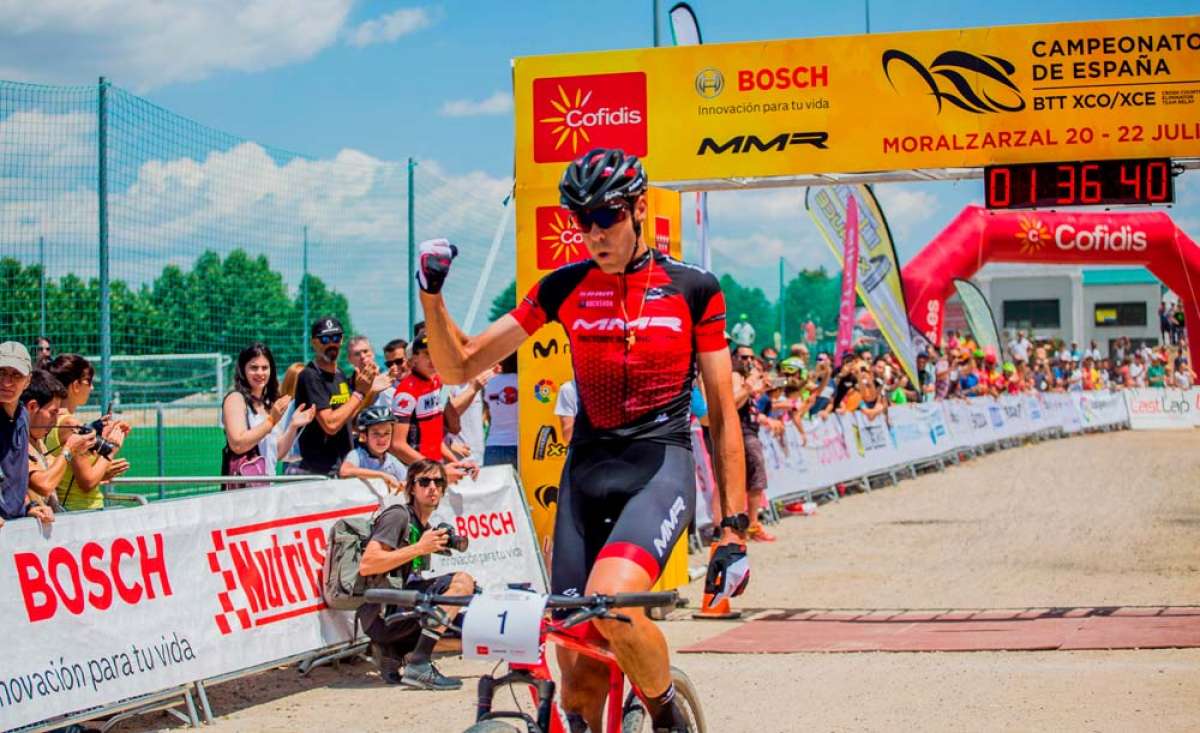 Todos los corredores españoles convocados para los Campeonatos de Europa de Carretera, Pista, XCO y BMX de 2018