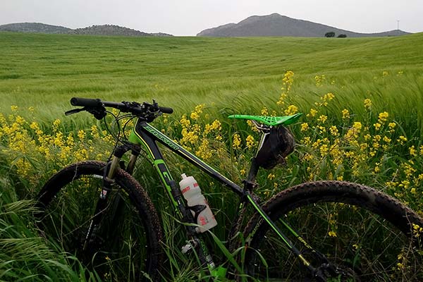 La foto del día en TodoMountainBike: "Cortijo de Los Almendros"