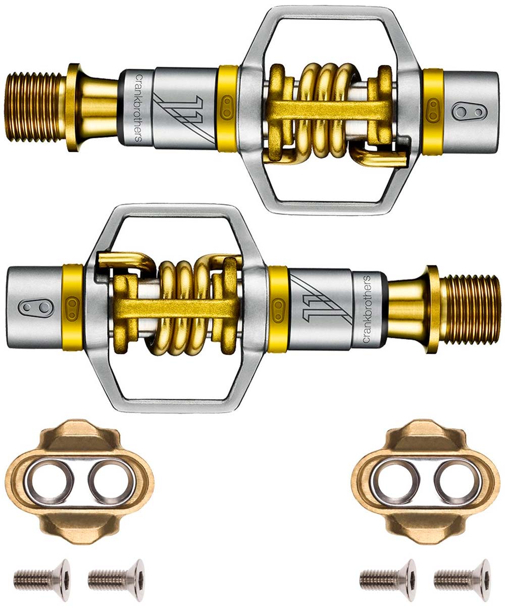 En TodoMountainBike: Crankbrothers Eggbeater 11, los pedales automáticos más ligeros del mundo