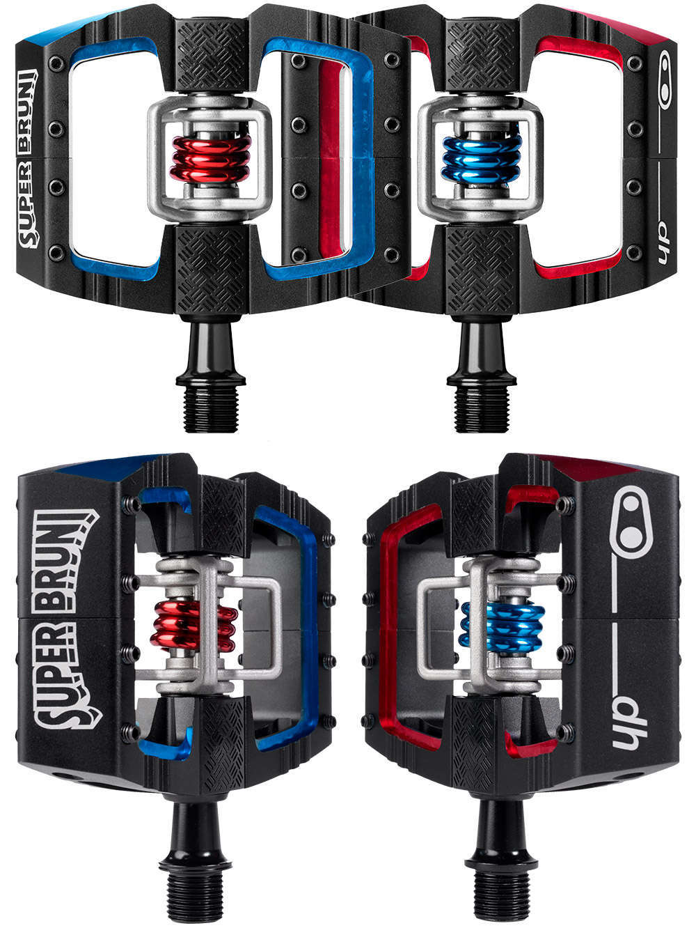 En TodoMountainBike: Crankbrothers lanza los pedales Mallet DH Superbruni Edition