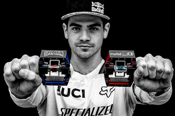 Crankbrothers lanza los pedales Mallet DH Superbruni Edition