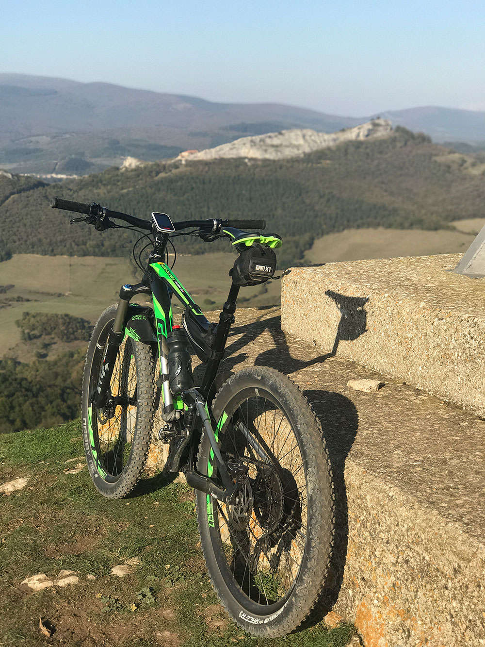 La foto del día en TodoMountainBike: "Cruz de Ganalto"