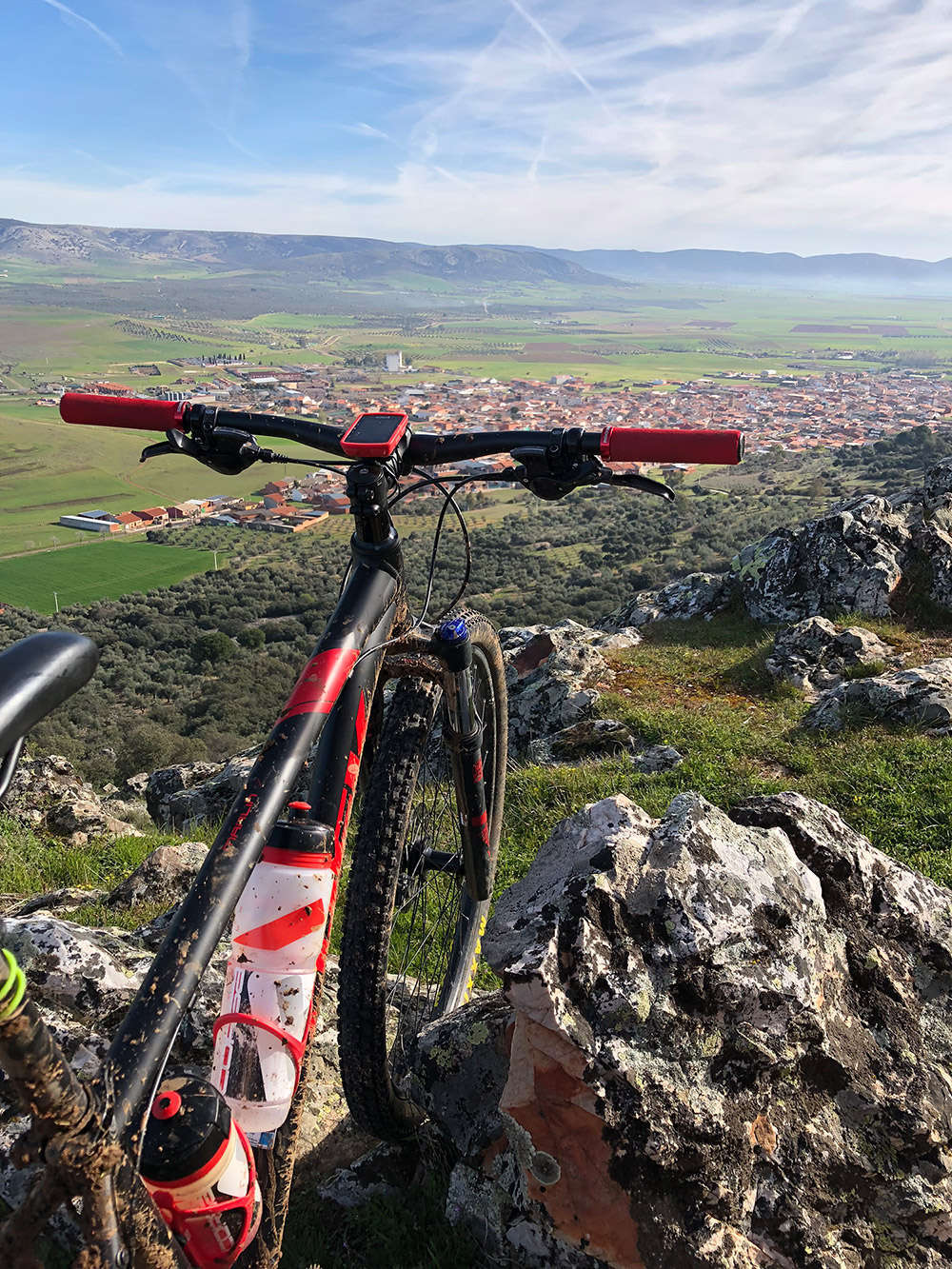 La foto del día en TodoMountainBike: "Porzuna, desde cruz de mayo"