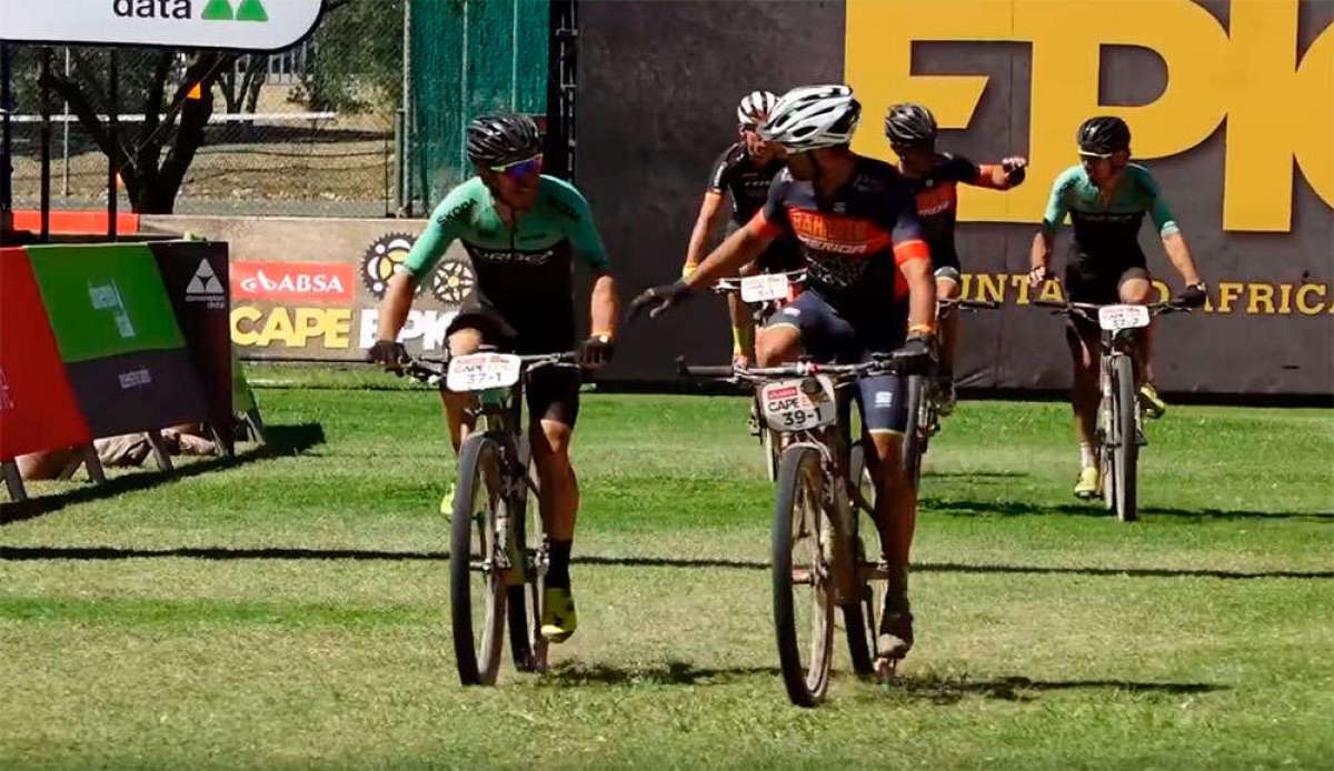 En TodoMountainBike: La cuarta etapa de la Absa Cape Epic 2018 con José Antonio Hermida y Joaquim 'Purito' Rodríguez (Merida Factory Racing Team)