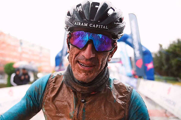 La cuarta etapa de la Andalucía Bike Race 2018, con Carlos Coloma y José Antonio Hermida