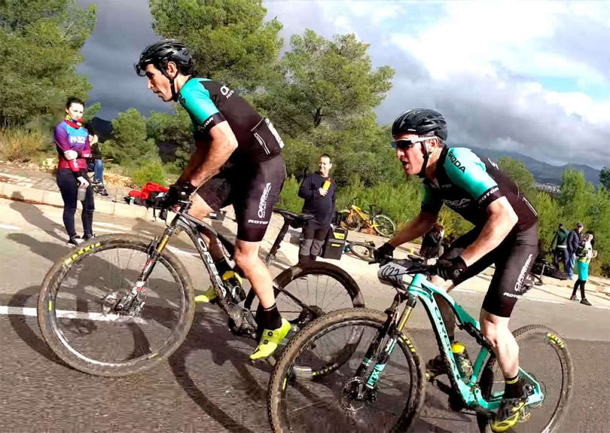 En TodoMountainBike: La cuarta etapa de la Costa Blanca Bike Race 2018, con Ibon Zugasti y Alberto Losada