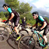 La cuarta etapa de la Costa Blanca Bike Race 2018, con Ibon Zugasti y Alberto Losada