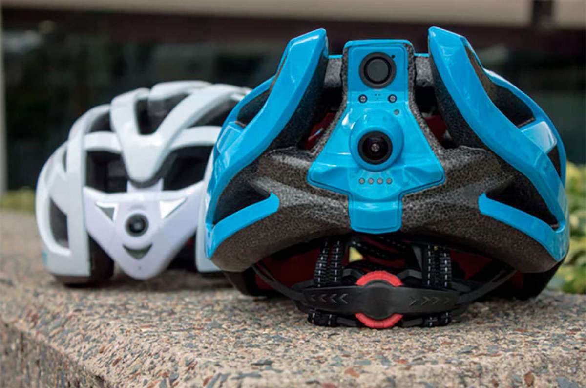 En TodoMountainBike: Cyclevision Edge, el primer casco con dos cámaras integradas y transmisión de vídeo en directo