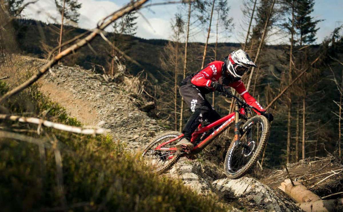 En TodoMountainBike: Rodando a toda velocidad por las líneas del Dyfi Bike Park con Dan Atherton