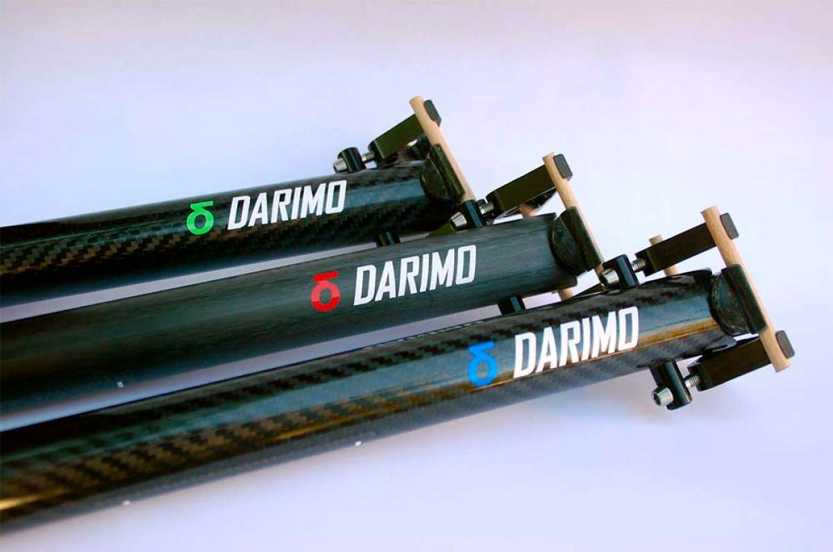 En TodoMountainBike: Darimo, componentes de carbono ultraligeros 'Made in Spain'