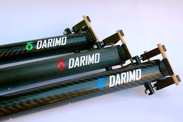 Darimo, componentes de carbono ultraligeros 'Made in Spain'
