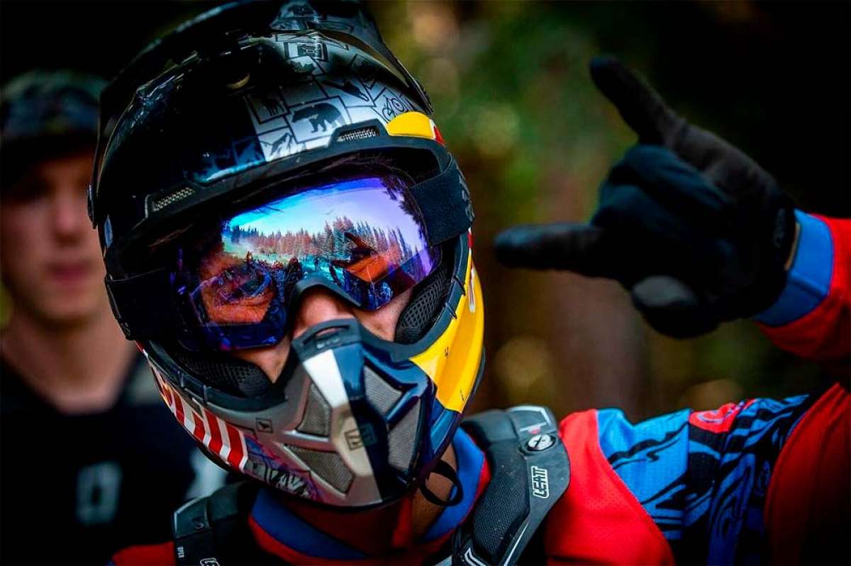 En TodoMountainBike: Darren 'The Claw' Berrecloth se retira de la competición