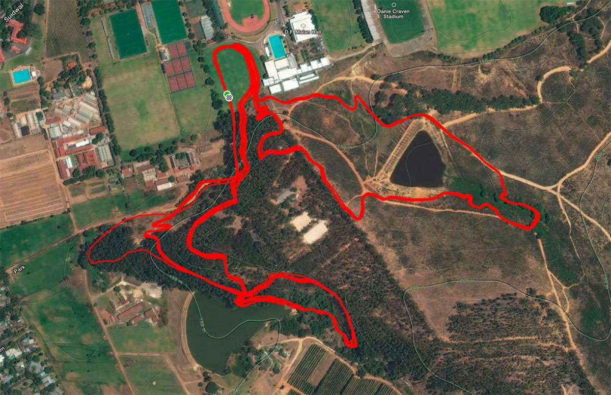 En TodoMountainBike: Los números de Strava de Jordan Sarrou en la Copa del Mundo XCO 2018 de Stellenbosch