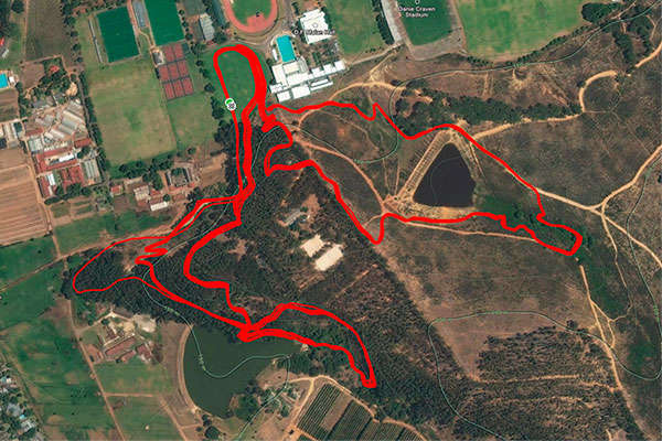 Los números de Strava de Jordan Sarrou en la Copa del Mundo XCO 2018 de Stellenbosch