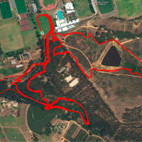 Los números de Strava de Jordan Sarrou en la Copa del Mundo XCO 2018 de Stellenbosch
