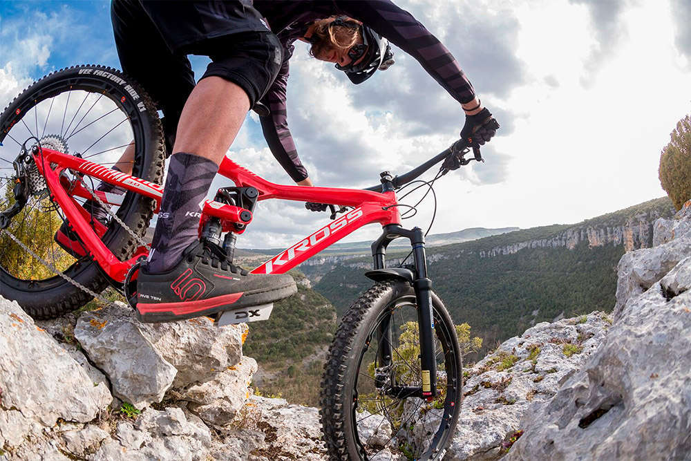 En TodoMountainBike: David Cachon se convierte en embajador de Kross Bikes