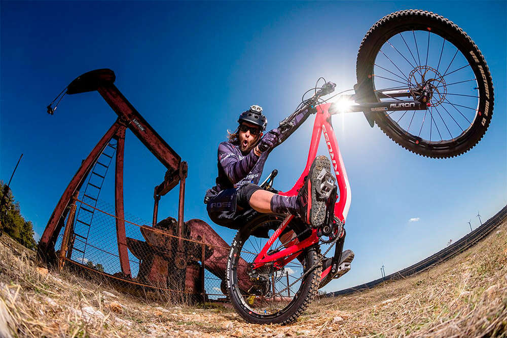 En TodoMountainBike: David Cachon se convierte en embajador de Kross Bikes