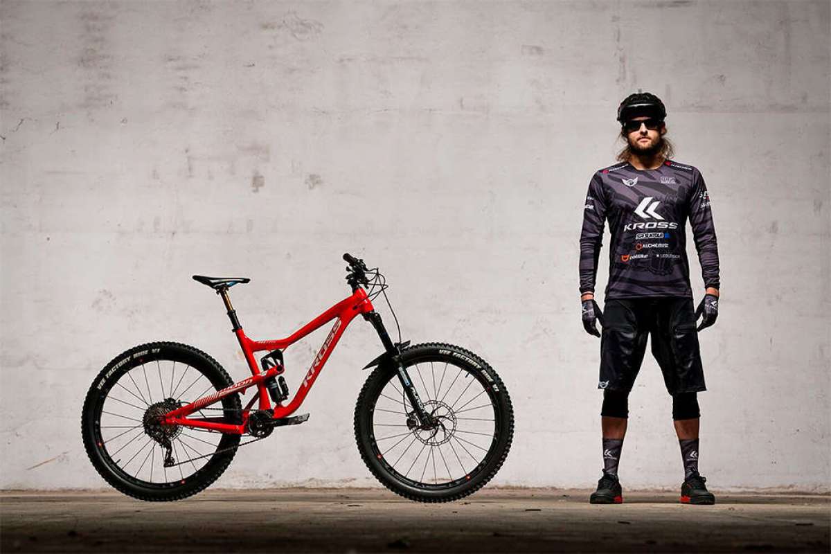 En TodoMountainBike: David Cachon se convierte en embajador de Kross Bikes