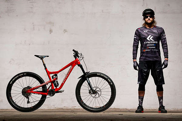 David Cachon se convierte en embajador de Kross Bikes