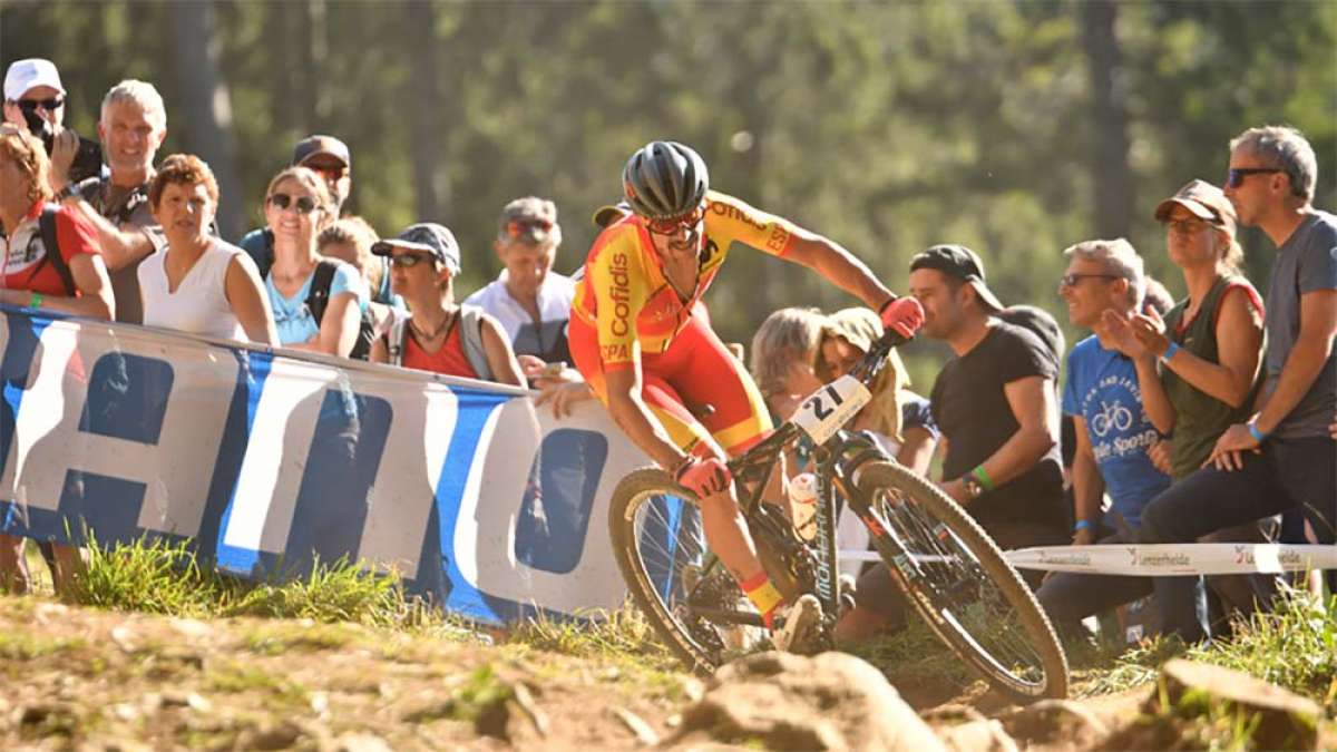 En TodoMountainBike: Declaraciones de los corredores españoles tras los resultados obtenidos en el Mundial XCO 2018 de Lenzerheide