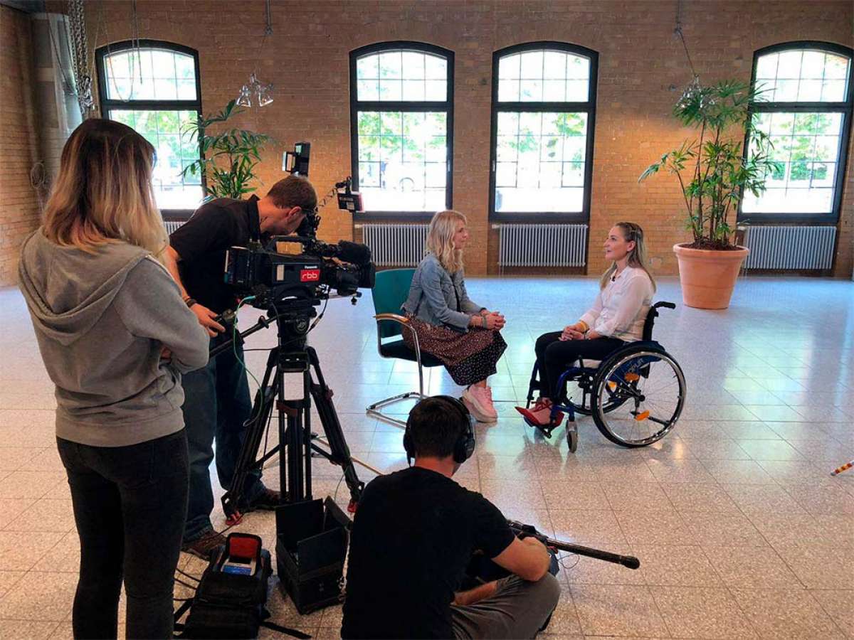 En TodoMountainBike: Kristina Vogel, tras quedarse parapléjica: "Puede que ahora consiga mi duodécima medalla en otro sitio"