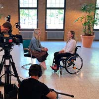 Kristina Vogel, tras quedarse parapléjica: "Puede que ahora consiga mi duodécima medalla en otro sitio"