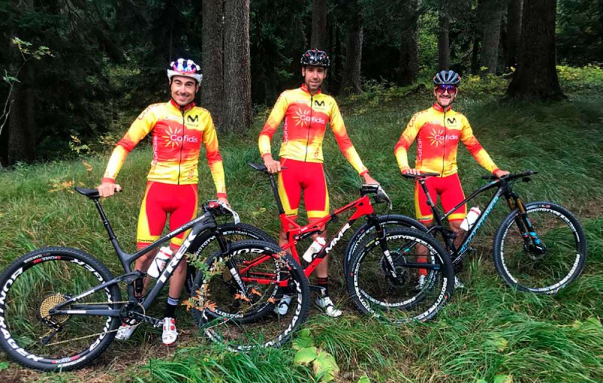 En TodoMountainBike: La selección española de XCO, a por todas en el Mundial de Lenzerheide