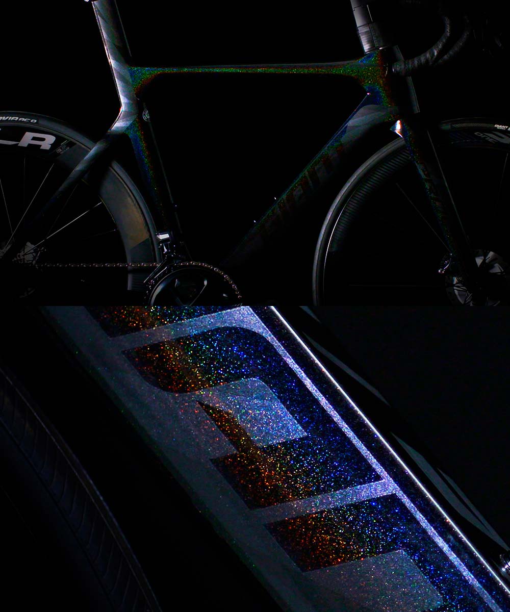 En TodoMountainBike: Las cuatro decoraciones de las bicicletas Giant y Liv de 2019: Iris, Sunbow, Rainbow y Chameleon