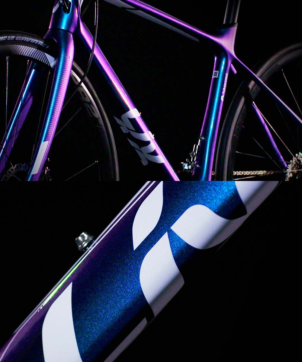 En TodoMountainBike: Las cuatro decoraciones de las bicicletas Giant y Liv de 2019: Iris, Sunbow, Rainbow y Chameleon