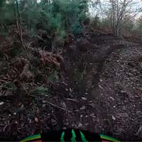 ¿Cómo es el descenso de la Copa del Mundo que se celebrará en Lousã? Danny Hart tiene la respuesta