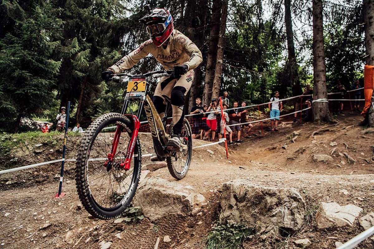 En TodoMountainBike: El descenso ganador de Amaury Pierron en la Copa del Mundo DHI 2018 de Leogang