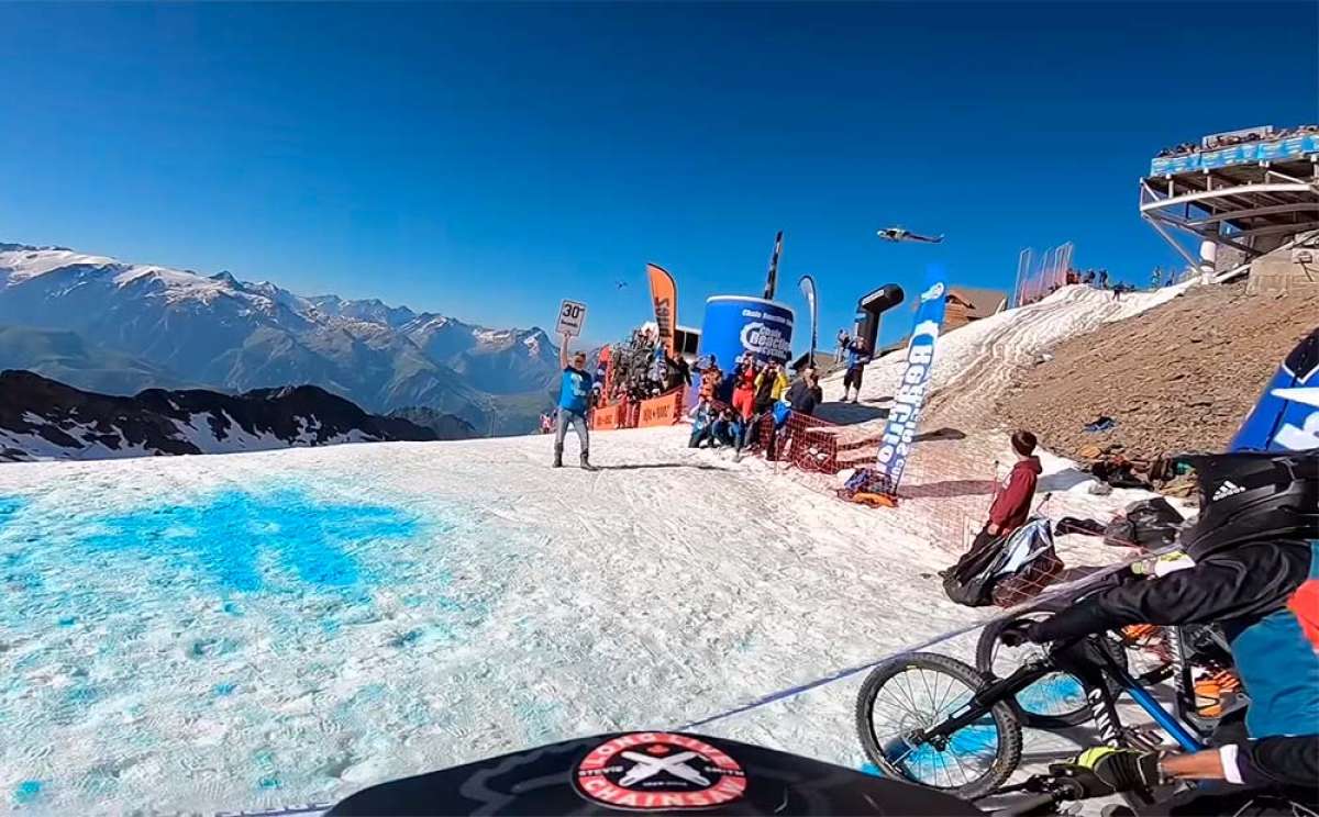 En TodoMountainBike: El descenso ganador de Damien Oton en la Megavalanche Alpe d'Huez 2018