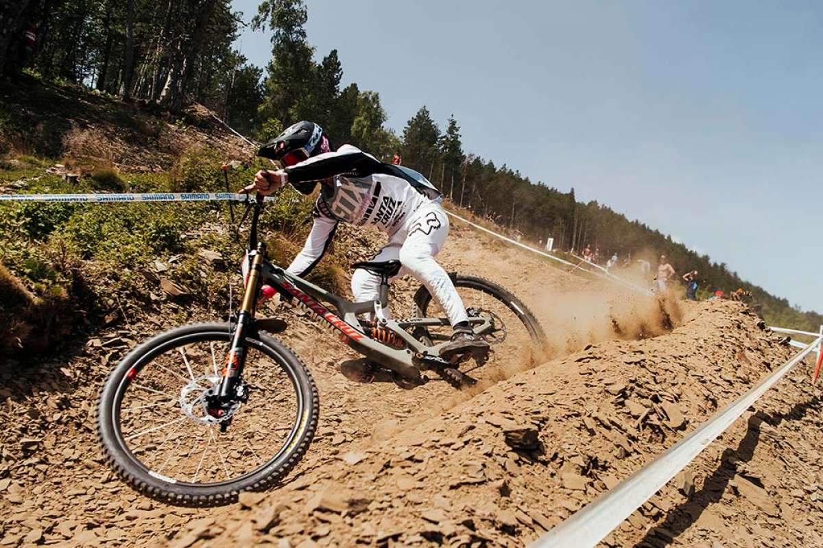 En TodoMountainBike: El descenso ganador de Loris Vergier en la Copa del Mundo DHI 2018 de Vallnord