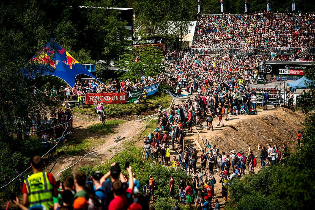 En TodoMountainBike: El descenso ganador de Tahnée Seagrave en la Copa del Mundo DHI 2018 de Fort William