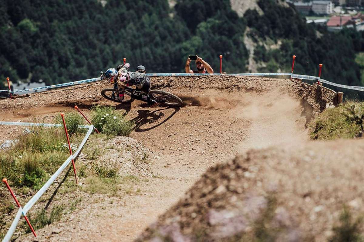 En TodoMountainBike: El descenso ganador de Tahnée Seagrave en la Copa del Mundo DHI 2018 de Vallnord