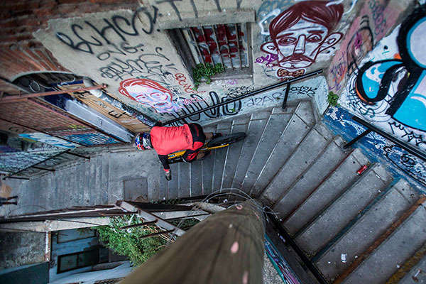 El descenso ganador de Tomáš Slavík en el Red Bull Valparaíso Cerro Abajo 2018