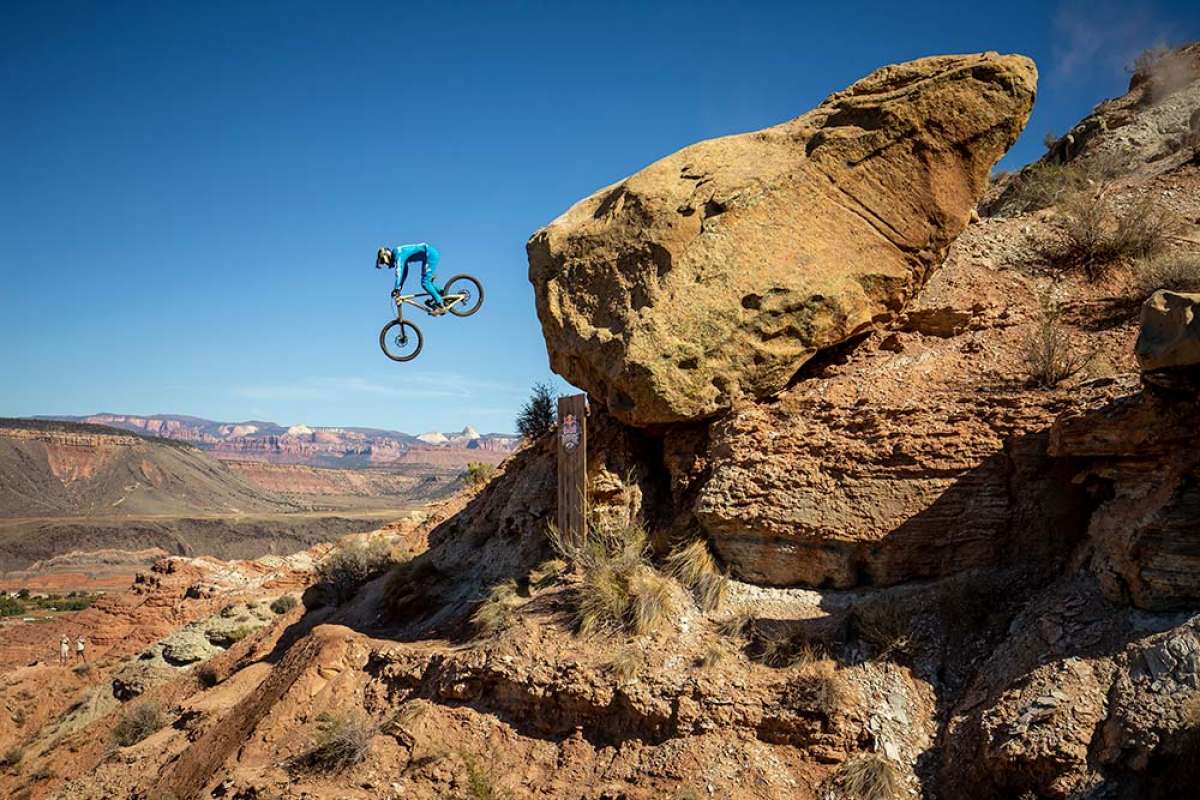 En TodoMountainBike: El Red Bull Rampage 2018 desde el casco de Brendan Fairclough