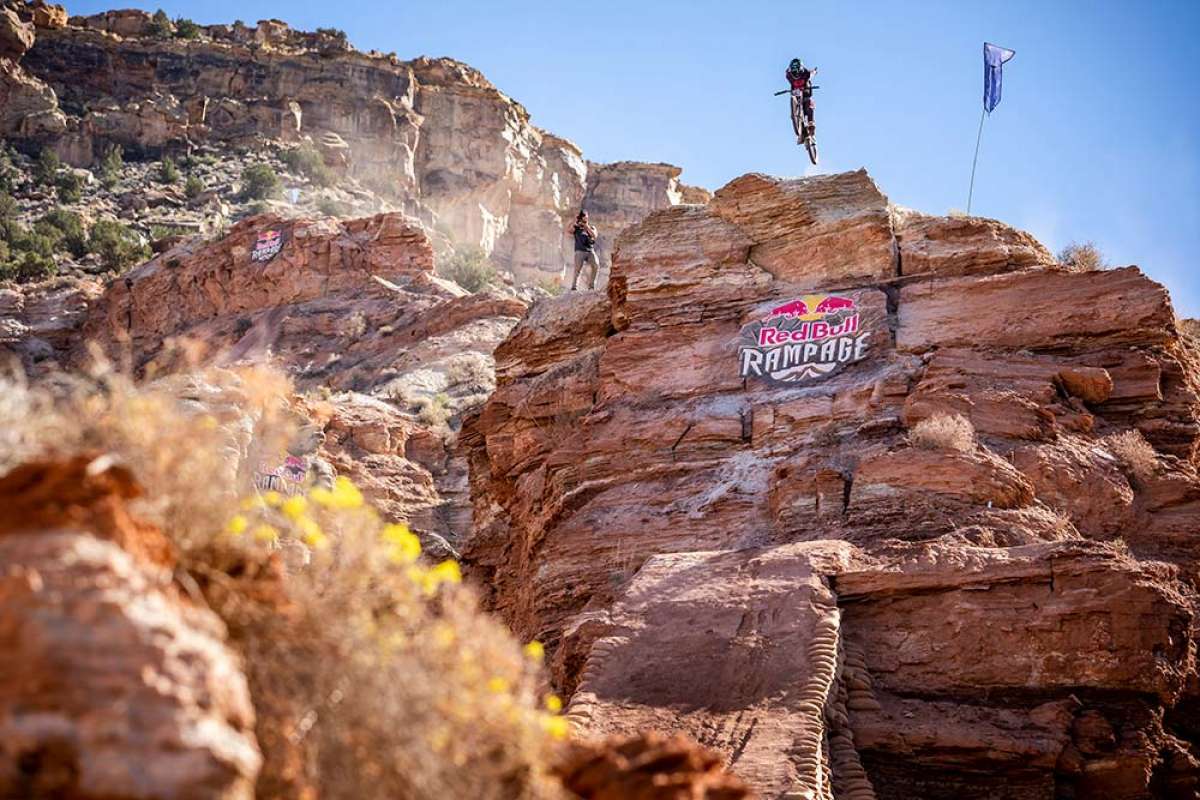 En TodoMountainBike: El Red Bull Rampage 2018 desde el casco de Ethan Nell